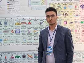 تسجیل براءة إختراع عضو هيئة تدريس جامعة قم في مجال أنظمة التحفيز الضوئي/ فاعلیة الکبیرة النظام على المردود وزيادة كفاءة العمل باستخدام ضوء الشمس